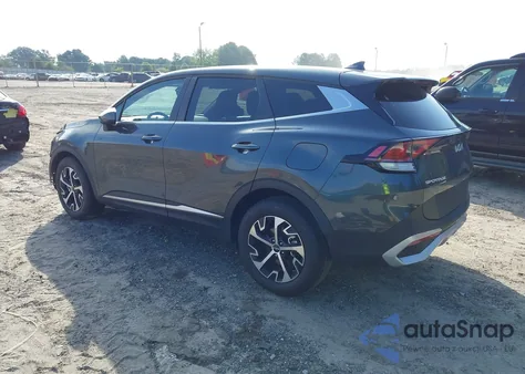 2025 Kia Sportage Ex from USA, damaged, VIN 5XYK33DF5SG254932